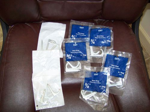 47609  3/4&#034; DRIVE STRAPS  EMT  8 PACKS OF 4