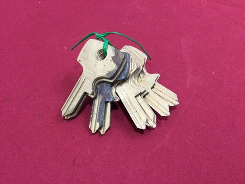 Vintage Honda by Taylor, H71L/HD25 Motorcycle Key Blanks, Set of 10 - Locksmith