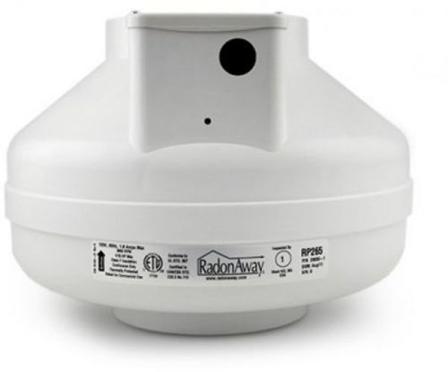 RadonAway 23033-1 RP265 Radon Mitigation Fan, 6