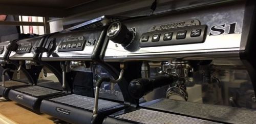 La Spaziale Vivaldi S1 Espresso Machine! Plumbed in version!