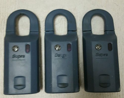 GE-SUPRA iBOX REALTOR LOCKBOXES USED 3pcs