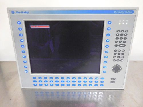 R128539 Allen-Bradley VersaView Panel 6180W-15KP2KH PC Operator Win-XP 1500W