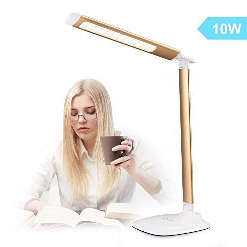 Ledgle desk lamps lg-dl09b led desk lamp dimmable table lamps (flexible arm 3 for sale