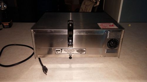 Wisco PIZZA PAL electric oven 412 commercial 12&#034; Pizza Cooker NSF pub bar EUC