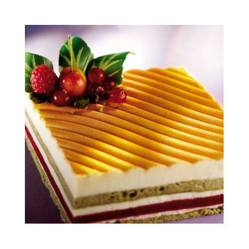 PCB Textured 3D Sheet for Cakes 14.5&#034; x 22.5&#034; Wavy Elegance Design
