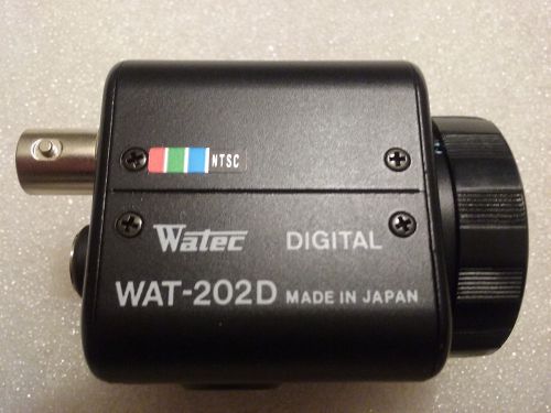 Microscope camera WATEC WAT-202D MINI NTSC DIGITAL CCD COLOR CAMERA (BODY ONLY)