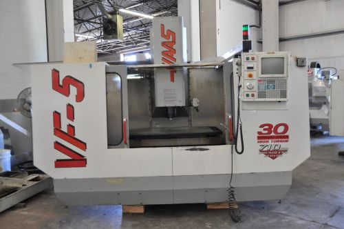 HAAS VF5 CNC VERTICAL MACHINING CENTER