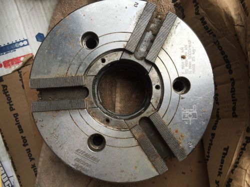 8&#034; Kitagawa BB-208 3-Jaw Hydraulic Chuck, Used