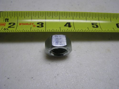 10 Hex Nuts 1/2 Inch Diameter With 13 TPI(Coarse Thread) Grade 5 0428