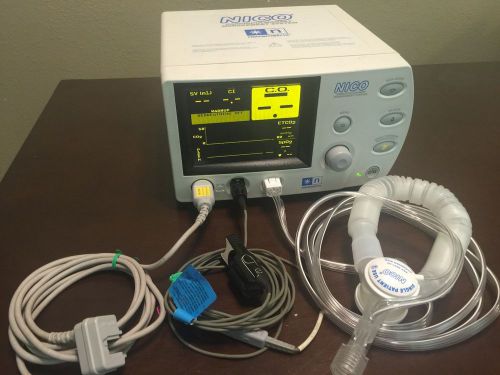 Novametrix NICO Cardiopulmonary Management System