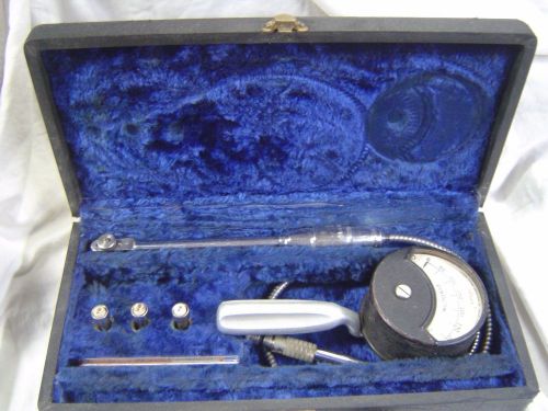 VINTAGE ALNOR PYROCON TYPE 4000 400 DEGREE TEST INSTRUMENT