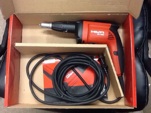 HILTI SD4500 DRYWALL SCREWDRIVER,Unused IN ORIGINAL BOX, Reduced