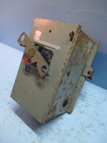 Square d sd-3610 qmb saflex plug-in unit 100 amp 600v 3p 3w fusible bus plug for sale