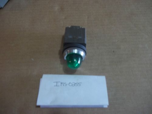 Idec 110/110v Green light  18v bulbs 2watts