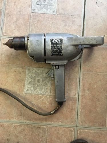 Vintage skil heavy duty 1/2 electric drill model- 544 for sale