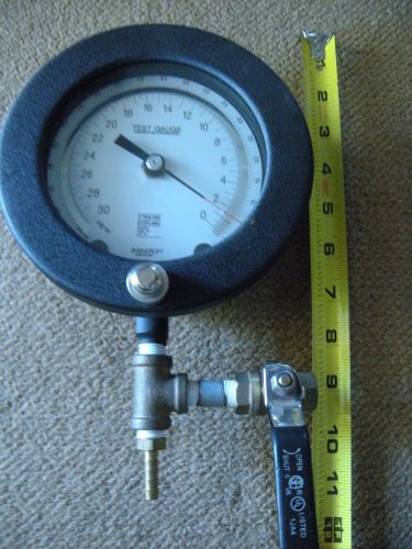 ASHCROFT  Test Gauge Temperature Compensated Steampunk