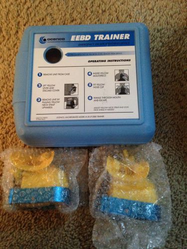 NEW OCENCO EEBD TRAINER TRAINING UNIT M-20.2T USA M20 2T Emergency Escape Breath