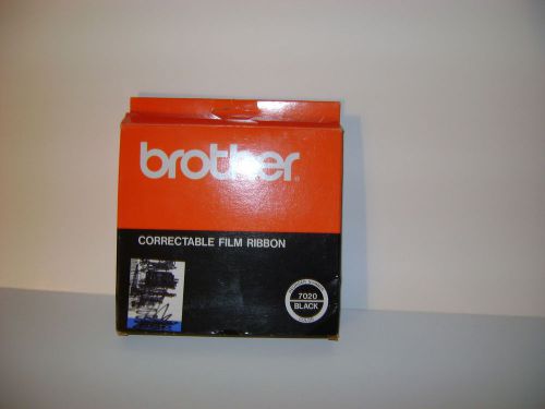 BROTHER  CORRECTABLE 7020 FILM RIBBON (NIP}; BLACK COLOR