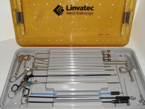 Linvatec Weck Wolf Endoscopy Set #114910 Didage Sales Co