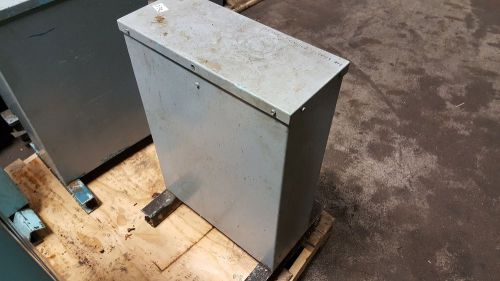 Shape electronics / hurco transformer, 14.5 kva, p/n 413-0003-101, 3 ph, used for sale