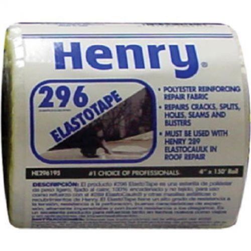 4&#034; X 150&#039; Elastotap Roof Seam Repair Fabric Polyesterte Henry Paint Sundries