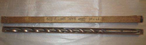 3/4&#034; x 24&#034; HS Extra Long Tapered Shank Drill Bit