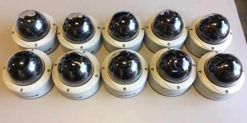 Lot of 10 arecont vision av2155 2mp h.264 ip megadome cameras 4.5-10mm lenses for sale