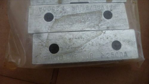 Farval / Bijur Delimon Divider Valve Manifold, MCI2504A, M2500 *NOS*