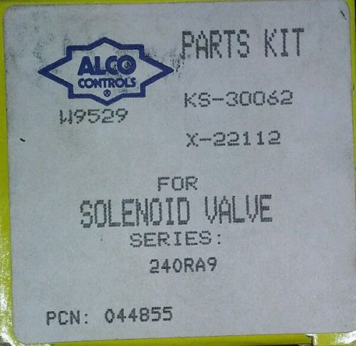 ALCO SOLENOID VALVE PARTS KIT