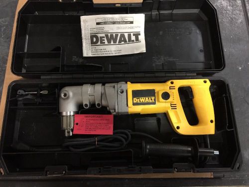 Dewalt dw120k 1/2&#034;  corded right angle drill for sale