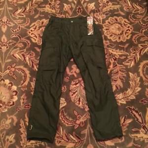 Crew Boss Brush Pant 7.0 oz Advanced Spruce Wildland Firefighter Kevlar 30 x 30