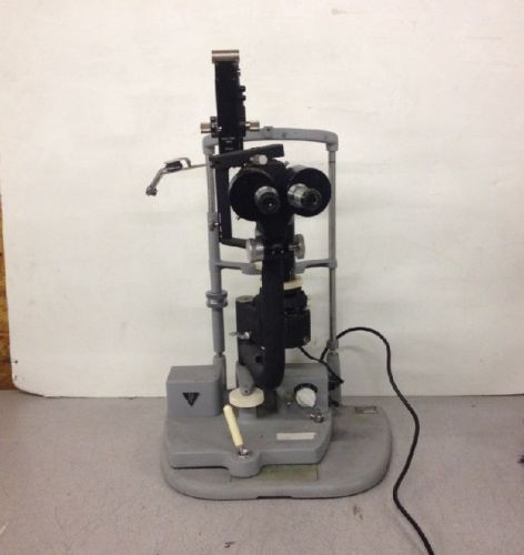 Vintage Bausch &amp; Lomb 71-61-40 Slit Lamp Optical Eye Exam