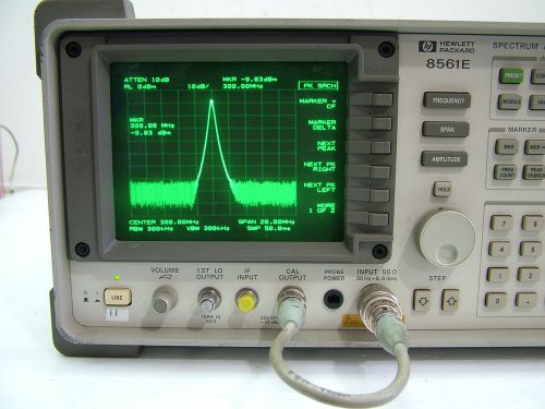 Spectrum Analyzer HP 8561E 30Hz - 6.5GHz Patentix Ltd