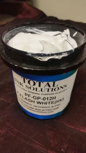 PF-GP-012H White Ink Quart for screen printing