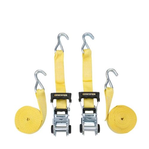 Smartstraps ratchet straps - 14ft yw ratchetx 2pk 5000lb for sale