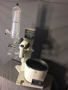 Buchi R-205 Rotavapor Digital Rotary Evaporator B-490 WaterBath and Glassware