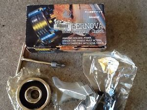 TEKNATOOL Premier Supernova Woodturning Chuck Unused In Box Deluxe