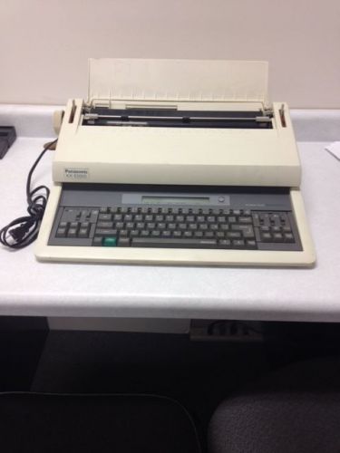 PANASONIC KX-E2020 ELECTRONIC TYPEWRITER