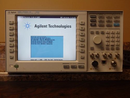 HP Agilent Keysight E5515C 8960 Series 10 Wireless Communications Test Set