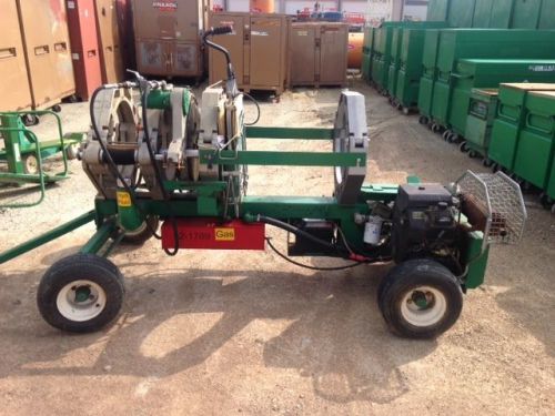 Used McElroy Rolling 618 Pipe Fusion Machine 6&#034; thru 18&#034; Kohler Gas Engine