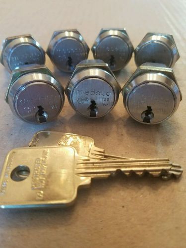 Medeco Biaxial Cam Locks Keyed Alike (7)