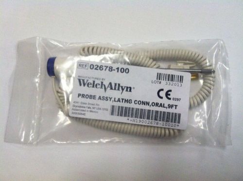 Brand New WELCH ALLYN Spot Vital Signs Oral Probe Model: 02678-100