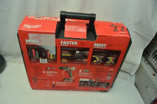 Milwaukee 2897-22 M18 Cordless 2-Tool Combo Kit new 