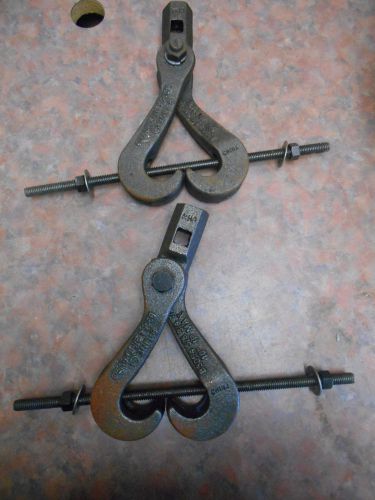 Lot of three b-line b3054 5/8 beam clamps for sale