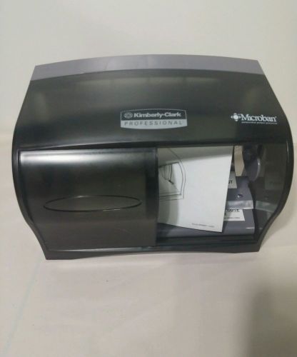 Kimberly-Clark 09604 Coreless Standard Tissue Dispensor Smoke