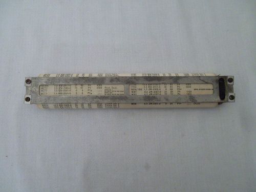 Hickok tube tester roll chart &amp; mechanism 532 533 533dm 534 for sale