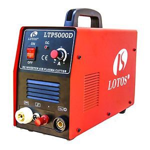 Lotos ltp5000d 50amp non-touch pilot arc plasma cutter dual voltage 110v/220v... for sale