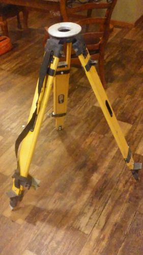 Seco Heavy Duty Wood Leg Tripod