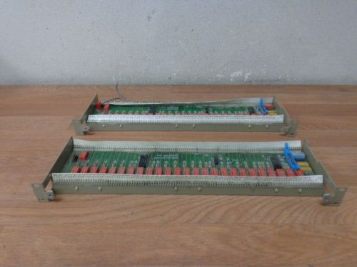 One lot of 2 RAULAND BORG TC4110 Telecenter Speaker Control Module WORKING