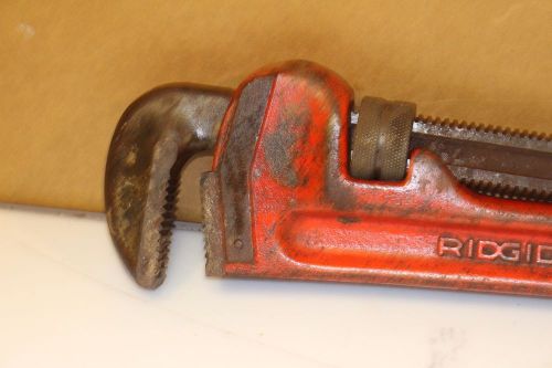 Ridgid 36 inch heavy duty pipe wrench   !! for sale